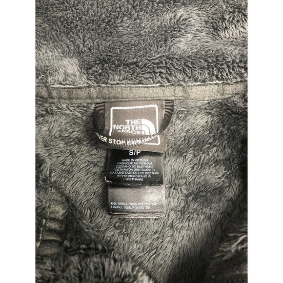 The North Face Gray‎ Fleece Plush Jacket Size S/P - Picture 6 of 10